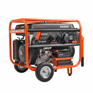 Генератор бензиновый Patriot Power GRS 7500Е фото 44033