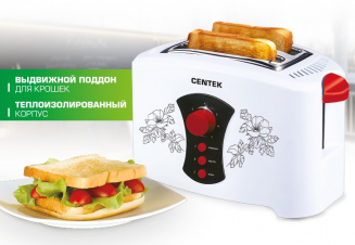 Тостер Centek СТ-1426 фото 13060