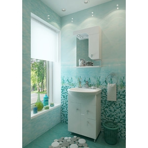 Зеркало EVA GOLD "Rados 50" прав. фото 20808