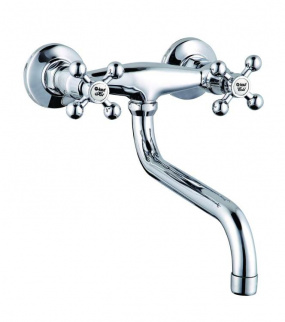 Смеситель для кухни двуручковый G-lauf KMK-756 фото 11731