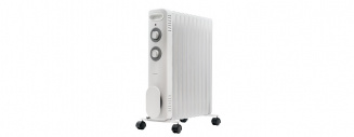 Радиатор эл. масл. CENTEK CT-6230- 9 секц (2000Вт/3реж/защ) WHITE фото 52698
