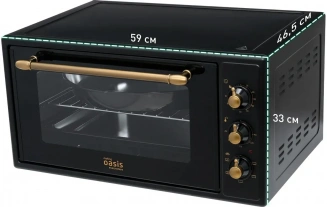 Духовка эл. ОАЗИС M-50CRB1 фото 54017