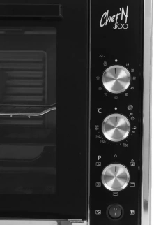 Духовка эл. SIMFER M50C25 серый (конв.) фото 53934