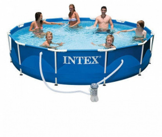 Бассейн каркасный INTEX (366*76) 6503л насос с фильтром 1250л/ч (359-009) 28212 фото 25341