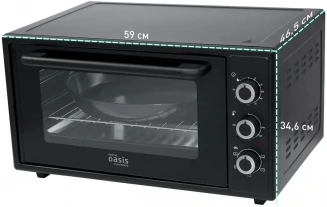 Духовка эл. ОАЗИС M-50CB1 фото 53974