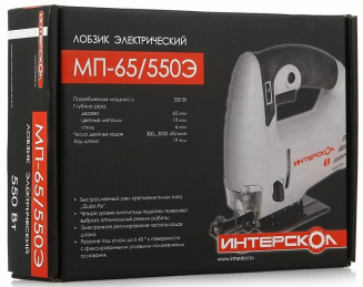 Лобзик ИНТЕРСКОЛ МП-65/550Э фото 19389