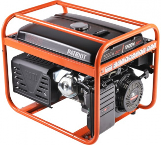Генератор бензиновый Patriot Power GRS 6500 фото 44012