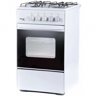 Газ. плита ЛАДА NOVA RG 24040 W 4-х горел с/кр белая+г/к фото 42174