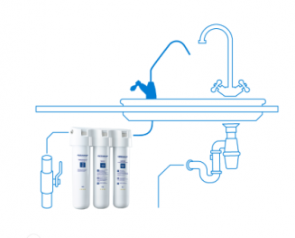 Фильтр-установка АКВАФОР КРИСТАЛ Н (жестк.воды К3/КН/К7) фото 24152