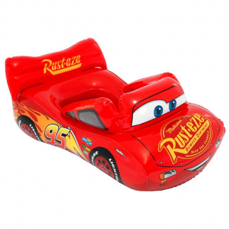 Надувная игрушка-плотик INTEX Тачки (109х71см) 3-6 лет 58392 фото 29562