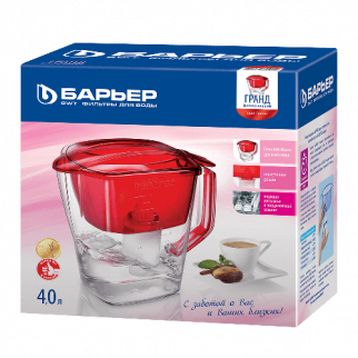 Фильтр-кувшин БАРЬЕР ГРАНД фото 23596