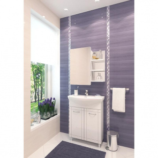 Зеркало EVA GOLD "Хай-тек 65" бел. фото 20729