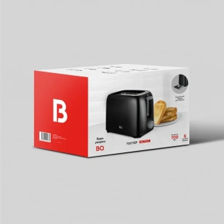 Тостер BQ T1007 Красный фото 52396