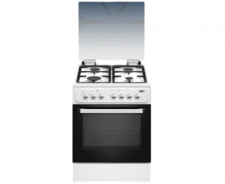 Газ.плита 4-х горел. EFES SG-60C40SC1 W (комби) фото 53786