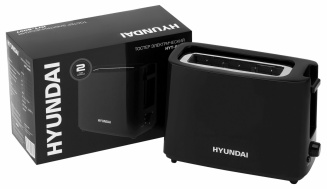 Тостер HYUNDAI HYT-8007 черный фото 38206