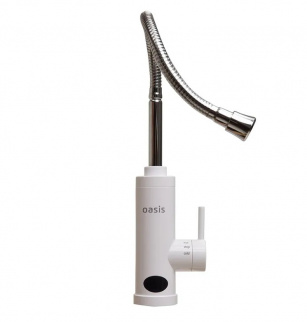 Водонагреватель-кран эл.проточный ОАЗИС GP-W фото 41942