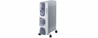 Радиатор эл. масляный CENTEK CT-6203- 9 секц.(2400Вт/ТУРБО-вент/3реж) фото 27926