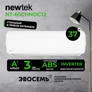 Сплит-система NEWTEK NT-65CHNDC12 (инвентор) фото 44665