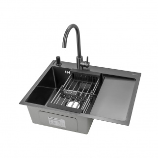 Мойка нерж. ARONA  ARS 650.505 L SATIN фото 43560