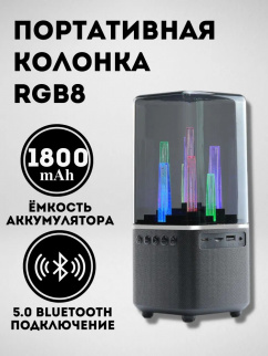 Беспроводная bluetooth-Колонка TU102 Citylight, 10 Вт, TWS, FM/AUX3.5 фото 37290