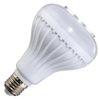 Светильник музыкальный ШАРИК BLUETOOTH S-532 MUSIC BULB с переходником фото 37470