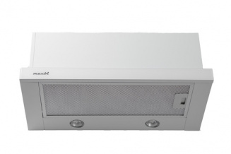 Вытяжка кух.MACBI MTF60-3 white 800м/3, белая/стекло фото 23863