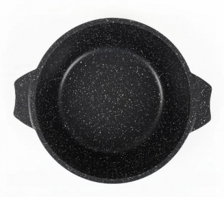 Кастрюля а/п  Мечта Гранит Black, 5л с крышкой 45802 фото 36964