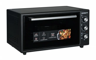 Духовка эл.Kraft KF-MO 4806 FBL (48л)/чер. фото 54079