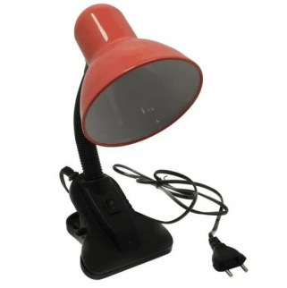 Светильник настольный SMARTBUY Е27 (SBL-DeskL01-Pink) на прищепке фото 40396