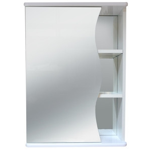 Зеркало EVA GOLD "Wave 55" (Сосна Карелия) фото 20817