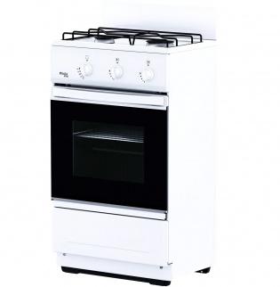 Газ. плита ЛАДА NOVA CG 32013-2 комф. W (бел.) фото 42118