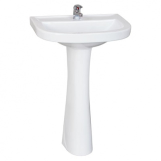 Умывальник "Pro" с пьедесталом Соната фото 20412