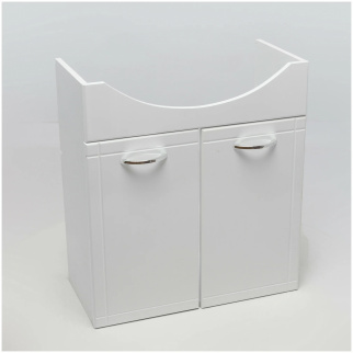 Тумба Хай-тэк 65 №3 (с умывальником СТИЛЬ 65) фото 40607