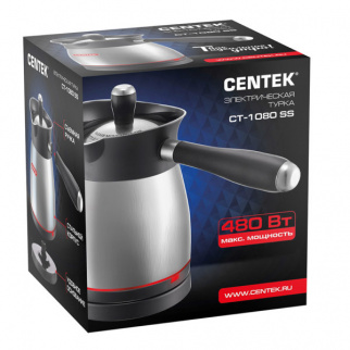 Кофеварка эл. CENTEK CT-1080 SS (турка)  фото 41569