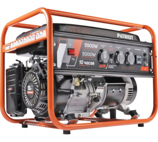 Генератор бензиновый Patriot Power GRS 6500 фото 44014