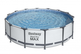 Бассейн каркасный BESTWAY 427*107, 13030л, фил.-насос 3028л/ч, лестница, тент 56950 фото 34860