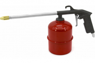 Краскопульт PRIORITET-НК-5ПН (Набор пневмоинструментов, 5 предметов) фото 43433