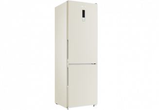 Холодильник CENTEK CT-1732 NF Beige multi No-Frost 308л (79л/229л) фото 27539