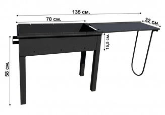 Мангал "Банзай" фото 35547