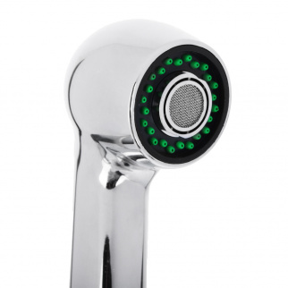 Смеситель для кухни, выдвижной излив, керам. картридж 40мм, хром, цинк, SK01-E119 СоюзКран 567-054 фото 42591