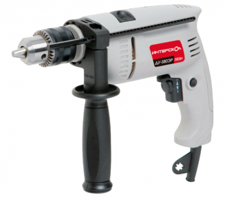 Дрель электрическая ИНТЕРСКОЛ ДУ-580ЭР/T фото 19215