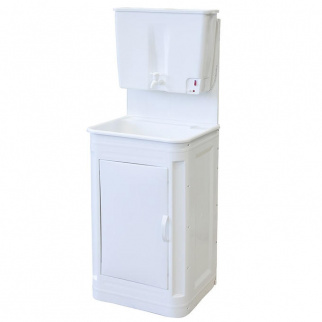 Умывальник ЧИСТЮЛЯ мойка пластик., с водонагр. фото 23704