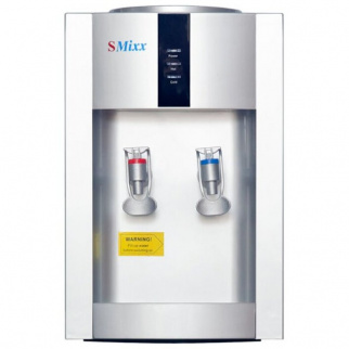 Кулер водяной SMixx настол. компр. 16 T/E серебристый фото 35579