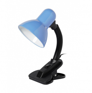 Светильник настол.SMARTBUY Е27 (SBL-DeskL01-Blue) на прищепке фото 40399
