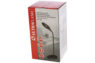 Светильник настольный аккумуляторный UF-706 С01 20LED Ultraflash 13557 (527162) фото 40562