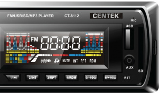 Автомагнитола Centek СТ-8112 фото 18587