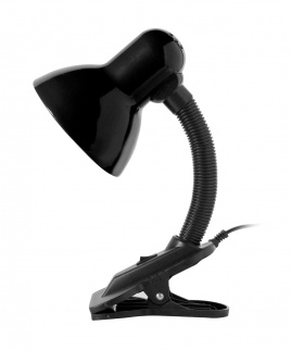 Светильник настольный SMARTBUY Е27 (SBL-DeskL01-Black) на прищепке фото 40528