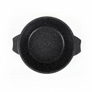 Кастрюля а/п Мечта Гранит Black, 2л с крышкой 42802 фото 36985