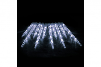 Гирлянда VEGAS СОСУЛЬКИ 10шт. (40LED/хол.) 2м/24v 55037 фото 42918