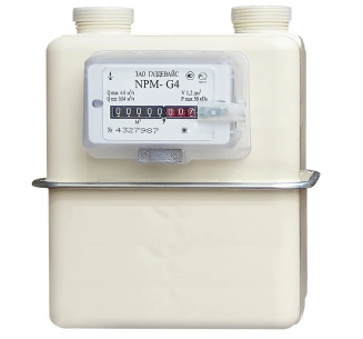 Счетчик газа NPM-G4 Москва (правый) фото 37584
